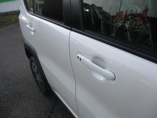 ハスラー Ｘ　スマートキー、衝突防止機能、横滑り防止機能、オートエアコン、オートライト、プッシュスタート、アイドリングストップ、フォグランプ、社外７インチナビ、パワーウィンドウ、運転席シートヒーター（14枚目）