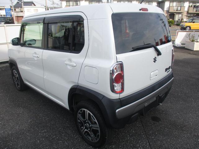 ハスラー Ｘ　スマートキー、衝突防止機能、横滑り防止機能、オートエアコン、オートライト、プッシュスタート、アイドリングストップ、フォグランプ、社外７インチナビ、パワーウィンドウ、運転席シートヒーター（15枚目）