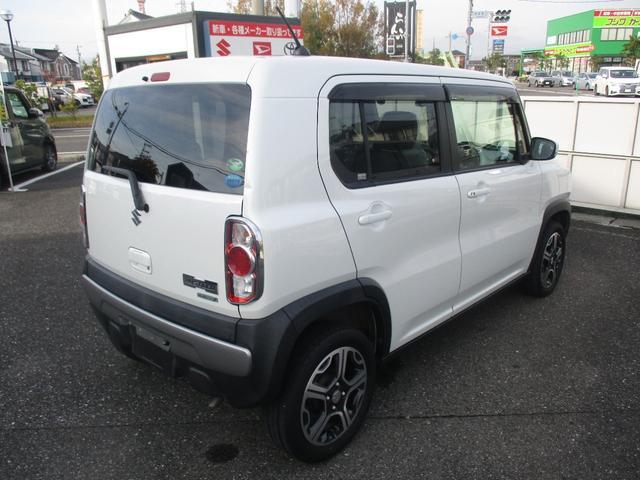 ハスラー Ｘ　スマートキー、衝突防止機能、横滑り防止機能、オートエアコン、オートライト、プッシュスタート、アイドリングストップ、フォグランプ、社外７インチナビ、パワーウィンドウ、運転席シートヒーター（17枚目）