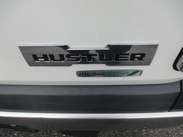 ハスラー Ｘ　スマートキー、衝突防止機能、横滑り防止機能、オートエアコン、オートライト、プッシュスタート、アイドリングストップ、フォグランプ、社外７インチナビ、パワーウィンドウ、運転席シートヒーター（20枚目）