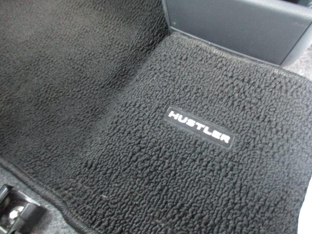 ハスラー Ｘ　スマートキー、衝突防止機能、横滑り防止機能、オートエアコン、オートライト、プッシュスタート、アイドリングストップ、フォグランプ、社外７インチナビ、パワーウィンドウ、運転席シートヒーター（60枚目）