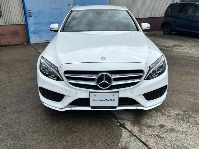 Cクラスステーションワゴン C220d ステーションワゴン スポーツ本革仕様 車検R9/12 革シート 純正ナビ ETC ドラレコ レーダー クルーズコントロール(2枚目)