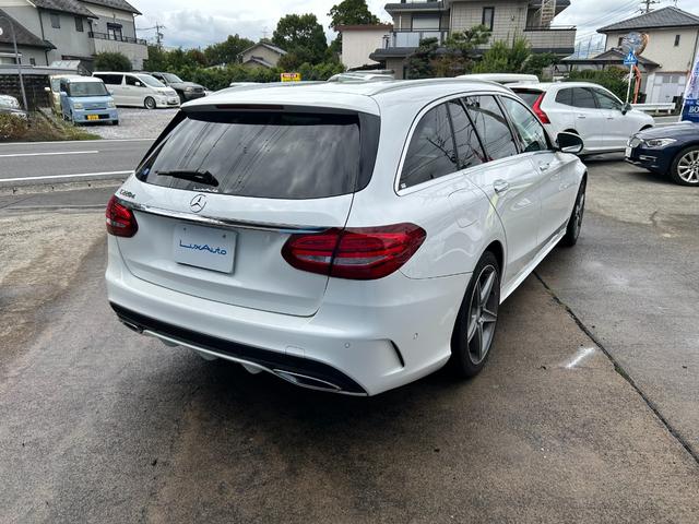 Cクラスステーションワゴン C220d ステーションワゴン スポーツ本革仕様 車検R9/12 革シート 純正ナビ ETC ドラレコ レーダー クルーズコントロール(8枚目)