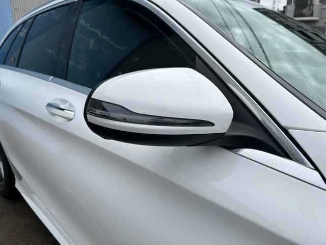Cクラスステーションワゴン C220d ステーションワゴン スポーツ本革仕様 車検R9/12 革シート 純正ナビ ETC ドラレコ レーダー クルーズコントロール(11枚目)