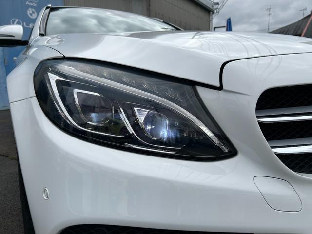 Cクラスステーションワゴン C220d ステーションワゴン スポーツ本革仕様 車検R9/12 革シート 純正ナビ ETC ドラレコ レーダー クルーズコントロール(12枚目)