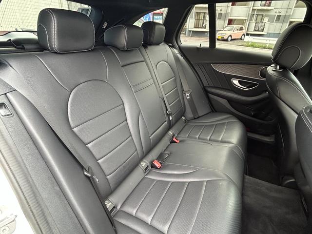 Cクラスステーションワゴン C220d ステーションワゴン スポーツ本革仕様 車検R9/12 革シート 純正ナビ ETC ドラレコ レーダー クルーズコントロール(14枚目)