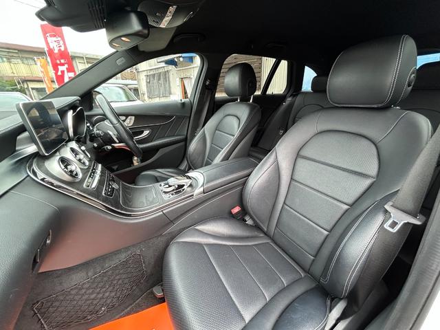 Cクラスステーションワゴン C220d ステーションワゴン スポーツ本革仕様 車検R9/12 革シート 純正ナビ ETC ドラレコ レーダー クルーズコントロール(16枚目)