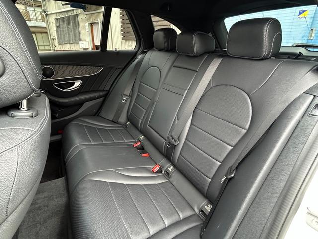 Cクラスステーションワゴン C220d ステーションワゴン スポーツ本革仕様 車検R9/12 革シート 純正ナビ ETC ドラレコ レーダー クルーズコントロール(17枚目)