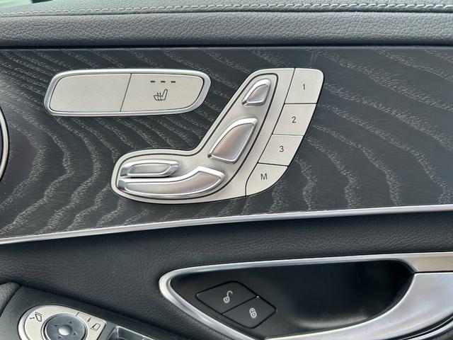 Cクラスステーションワゴン C220d ステーションワゴン スポーツ本革仕様 車検R9/12 革シート 純正ナビ ETC ドラレコ レーダー クルーズコントロール(23枚目)