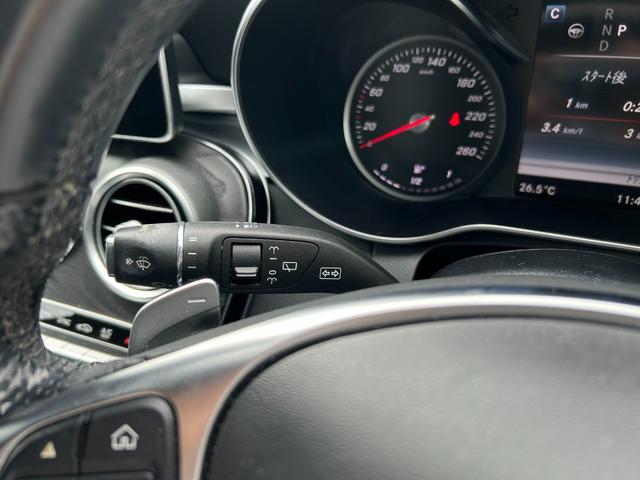 Cクラスステーションワゴン C220d ステーションワゴン スポーツ本革仕様 車検R9/12 革シート 純正ナビ ETC ドラレコ レーダー クルーズコントロール(36枚目)