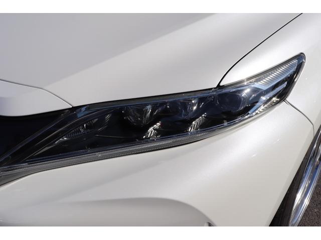 ハリアー プレミアム ターボ・LEDヘッドライト・シーケンシャルウィンカー・ETC・アルパインBIGX・TV・バックモニター・パワーバックドア・ハーフレザー・パノラマルーフ・3点社外エアロ・社外マフラー・車高調・社外テール(4枚目)