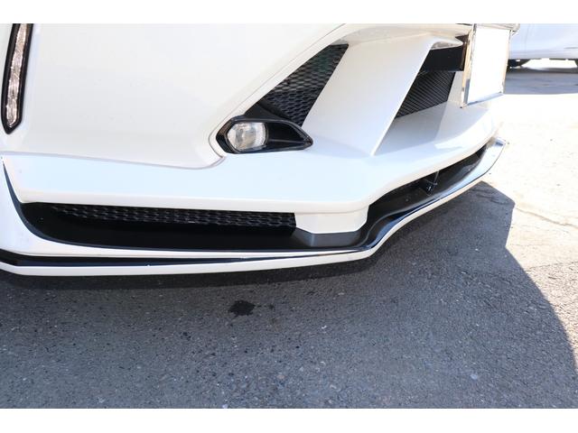 ハリアー プレミアム ターボ・LEDヘッドライト・シーケンシャルウィンカー・ETC・アルパインBIGX・TV・バックモニター・パワーバックドア・ハーフレザー・パノラマルーフ・3点社外エアロ・社外マフラー・車高調・社外テール(6枚目)