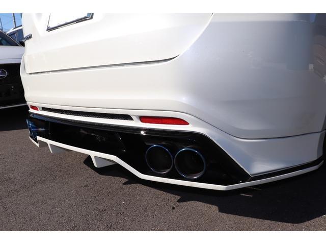 ハリアー プレミアム ターボ・LEDヘッドライト・シーケンシャルウィンカー・ETC・アルパインBIGX・TV・バックモニター・パワーバックドア・ハーフレザー・パノラマルーフ・3点社外エアロ・社外マフラー・車高調・社外テール(22枚目)