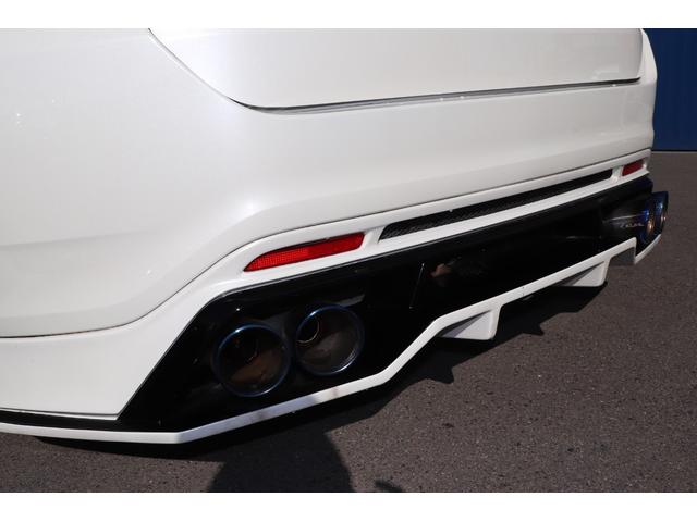 ハリアー プレミアム ターボ・LEDヘッドライト・シーケンシャルウィンカー・ETC・アルパインBIGX・TV・バックモニター・パワーバックドア・ハーフレザー・パノラマルーフ・3点社外エアロ・社外マフラー・車高調・社外テール(23枚目)