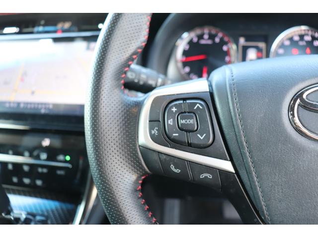 ハリアー プレミアム ターボ・LEDヘッドライト・シーケンシャルウィンカー・ETC・アルパインBIGX・TV・バックモニター・パワーバックドア・ハーフレザー・パノラマルーフ・3点社外エアロ・社外マフラー・車高調・社外テール(36枚目)