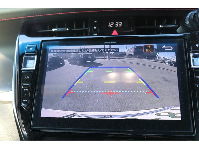 ハリアー プレミアム ターボ・LEDヘッドライト・シーケンシャルウィンカー・ETC・アルパインBIGX・TV・バックモニター・パワーバックドア・ハーフレザー・パノラマルーフ・3点社外エアロ・社外マフラー・車高調・社外テール(42枚目)