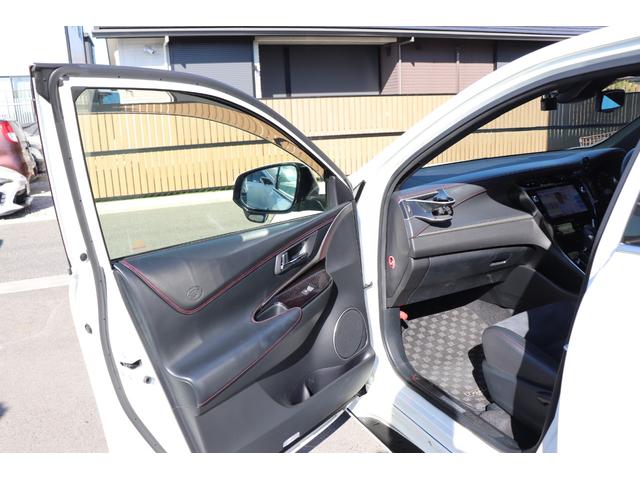 ハリアー プレミアム ターボ・LEDヘッドライト・シーケンシャルウィンカー・ETC・アルパインBIGX・TV・バックモニター・パワーバックドア・ハーフレザー・パノラマルーフ・3点社外エアロ・社外マフラー・車高調・社外テール(51枚目)