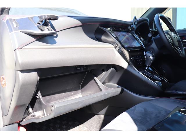 ハリアー プレミアム ターボ・LEDヘッドライト・シーケンシャルウィンカー・ETC・アルパインBIGX・TV・バックモニター・パワーバックドア・ハーフレザー・パノラマルーフ・3点社外エアロ・社外マフラー・車高調・社外テール(55枚目)