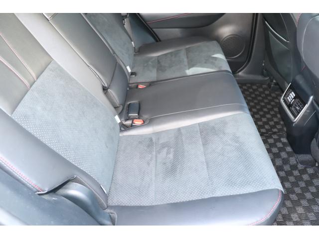 ハリアー プレミアム ターボ・LEDヘッドライト・シーケンシャルウィンカー・ETC・アルパインBIGX・TV・バックモニター・パワーバックドア・ハーフレザー・パノラマルーフ・3点社外エアロ・社外マフラー・車高調・社外テール(60枚目)