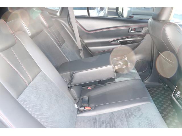 ハリアー プレミアム ターボ・LEDヘッドライト・シーケンシャルウィンカー・ETC・アルパインBIGX・TV・バックモニター・パワーバックドア・ハーフレザー・パノラマルーフ・3点社外エアロ・社外マフラー・車高調・社外テール(61枚目)