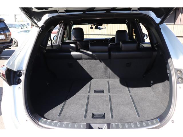 ハリアー プレミアム ターボ・LEDヘッドライト・シーケンシャルウィンカー・ETC・アルパインBIGX・TV・バックモニター・パワーバックドア・ハーフレザー・パノラマルーフ・3点社外エアロ・社外マフラー・車高調・社外テール(68枚目)