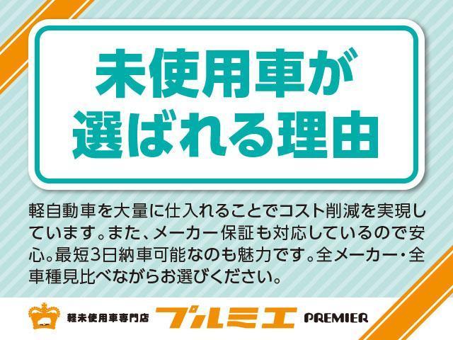 カスタムＸ　届出済未使用車　衝突軽減ブレーキ　両側電動スライドドア　スマートキー　ミラクルオープンドア　アイドリングストップ　シートヒーター　プッシュスタート　軽自動車(40枚目)