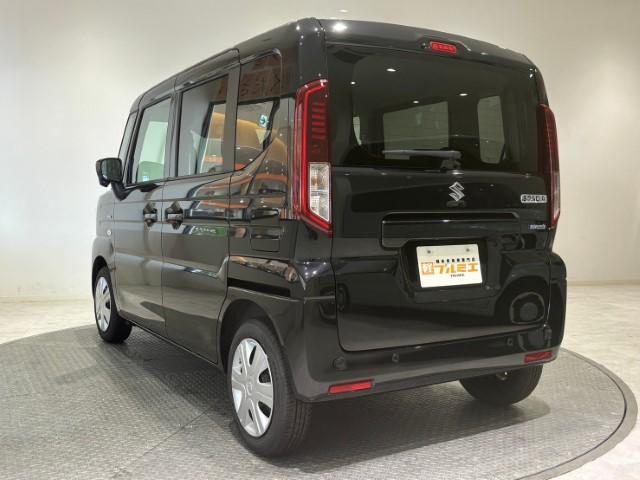 スペーシア ハイブリッドＧ　届出済未使用車　スズキセーフティサポート　両側スライドドア　ＬＥＤライト　スマートキー　オートライト　オートエアコン　電動格納ミラー　軽自動車（11枚目）