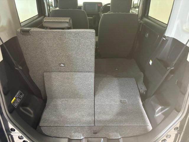 スペーシア ハイブリッドＧ　届出済未使用車　スズキセーフティサポート　両側スライドドア　ＬＥＤライト　スマートキー　オートライト　オートエアコン　電動格納ミラー　軽自動車（43枚目）