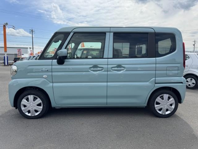 スペーシア ハイブリッドG 届出済未使用車 全方位モニター付メモリーナビゲーション装着車 スズキセーフティサポート 両側スライドドア LEDライト スマートキー オートライト オートエアコン 電動格納ミラー 軽自動車(11枚目)
