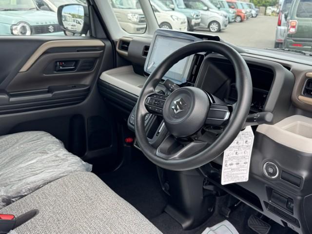 スペーシア ハイブリッドG 届出済未使用車 全方位モニター付メモリーナビゲーション装着車 スズキセーフティサポート 両側スライドドア LEDライト スマートキー オートライト オートエアコン 電動格納ミラー 軽自動車(17枚目)