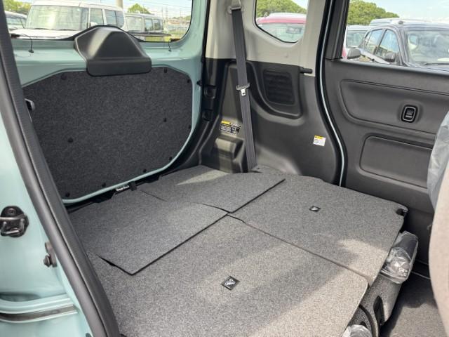 スペーシア ハイブリッドG 届出済未使用車 全方位モニター付メモリーナビゲーション装着車 スズキセーフティサポート 両側スライドドア LEDライト スマートキー オートライト オートエアコン 電動格納ミラー 軽自動車(47枚目)