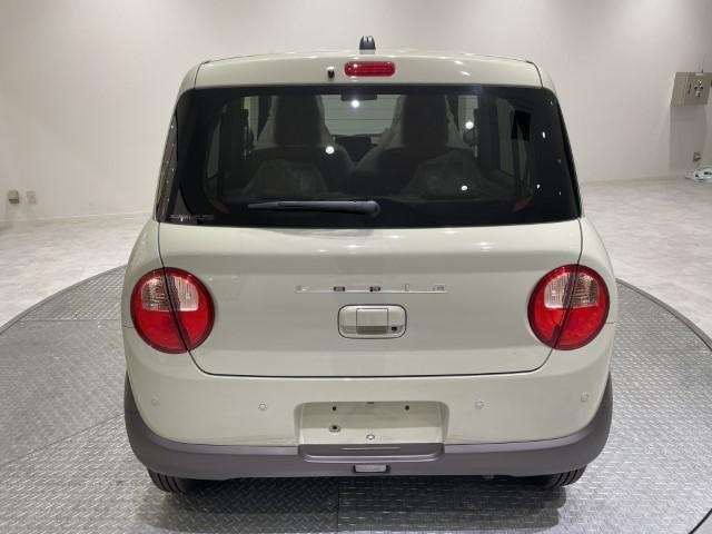 アルトラパン Ｌ　届出済未使用車　衝突軽減ブレーキ　誤発進抑制　車線逸脱警報　標識認識機能　アイドリングストップ　運転席シートヒーター　オートエアコン　電動格納ミラー　キーレスプッシュスタート　軽自動車（9枚目）