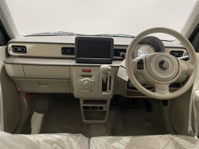 アルトラパン Ｌ　届出済未使用車　衝突軽減ブレーキ　誤発進抑制　車線逸脱警報　標識認識機能　アイドリングストップ　運転席シートヒーター　オートエアコン　電動格納ミラー　キーレスプッシュスタート　軽自動車（12枚目）