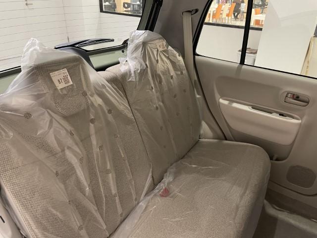 アルトラパン Ｌ　届出済未使用車　衝突軽減ブレーキ　誤発進抑制　車線逸脱警報　標識認識機能　アイドリングストップ　運転席シートヒーター　オートエアコン　電動格納ミラー　キーレスプッシュスタート　軽自動車（23枚目）