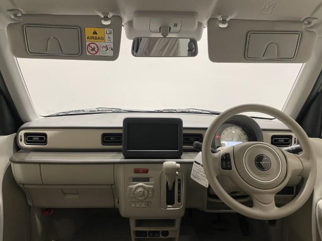 アルトラパン Ｌ　届出済未使用車　衝突軽減ブレーキ　誤発進抑制　車線逸脱警報　標識認識機能　アイドリングストップ　運転席シートヒーター　オートエアコン　電動格納ミラー　キーレスプッシュスタート　軽自動車（24枚目）