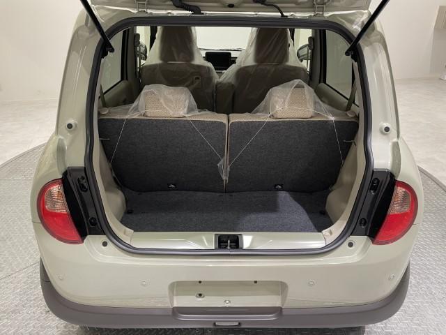 アルトラパン Ｌ　届出済未使用車　衝突軽減ブレーキ　誤発進抑制　車線逸脱警報　標識認識機能　アイドリングストップ　運転席シートヒーター　オートエアコン　電動格納ミラー　キーレスプッシュスタート　軽自動車（26枚目）