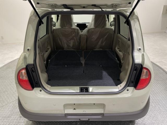 アルトラパン Ｌ　届出済未使用車　衝突軽減ブレーキ　誤発進抑制　車線逸脱警報　標識認識機能　アイドリングストップ　運転席シートヒーター　オートエアコン　電動格納ミラー　キーレスプッシュスタート　軽自動車（27枚目）