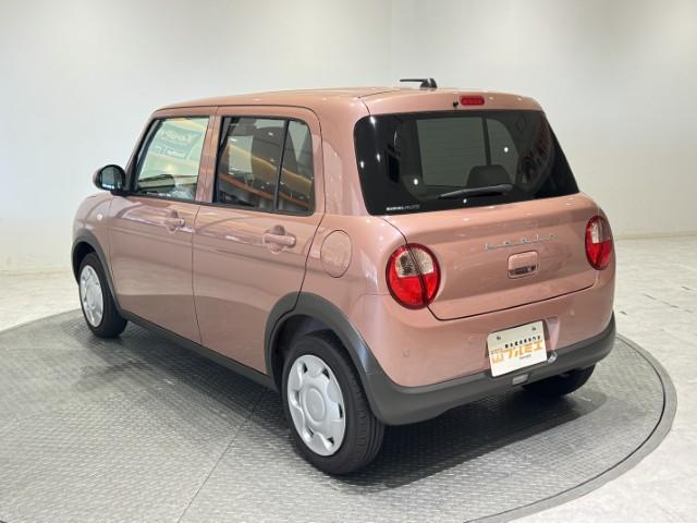 アルトラパン Ｌ　届出済未使用車　衝突軽減ブレーキ　誤発進抑制　車線逸脱警報　標識認識機能　アイドリングストップ　運転席シートヒーター　オートエアコン　電動格納ミラー　キーレスプッシュスタート　軽自動車（10枚目）