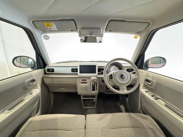 アルトラパン Ｌ　届出済未使用車　衝突軽減ブレーキ　誤発進抑制　車線逸脱警報　標識認識機能　アイドリングストップ　運転席シートヒーター　オートエアコン　電動格納ミラー　キーレスプッシュスタート　軽自動車（18枚目）