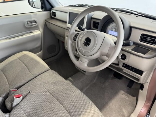 アルトラパン Ｌ　届出済未使用車　衝突軽減ブレーキ　誤発進抑制　車線逸脱警報　標識認識機能　アイドリングストップ　運転席シートヒーター　オートエアコン　電動格納ミラー　キーレスプッシュスタート　軽自動車（19枚目）