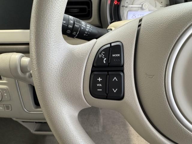 アルトラパン Ｌ　届出済未使用車　衝突軽減ブレーキ　誤発進抑制　車線逸脱警報　標識認識機能　アイドリングストップ　運転席シートヒーター　オートエアコン　電動格納ミラー　キーレスプッシュスタート　軽自動車（21枚目）