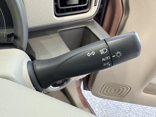 アルトラパン Ｌ　届出済未使用車　衝突軽減ブレーキ　誤発進抑制　車線逸脱警報　標識認識機能　アイドリングストップ　運転席シートヒーター　オートエアコン　電動格納ミラー　キーレスプッシュスタート　軽自動車（24枚目）