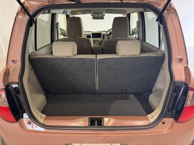 アルトラパン Ｌ　届出済未使用車　衝突軽減ブレーキ　誤発進抑制　車線逸脱警報　標識認識機能　アイドリングストップ　運転席シートヒーター　オートエアコン　電動格納ミラー　キーレスプッシュスタート　軽自動車（55枚目）