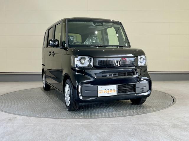 Ｎ－ＢＯＸ ベースグレード　届出済未使用車　衝突軽減ブレーキ　片側電動スライドドア　スマートキー　シートヒーター　クルーズコントロール　ブレーキホールド　アイドリングストップ　プッシュスタート　軽自動車（6枚目）