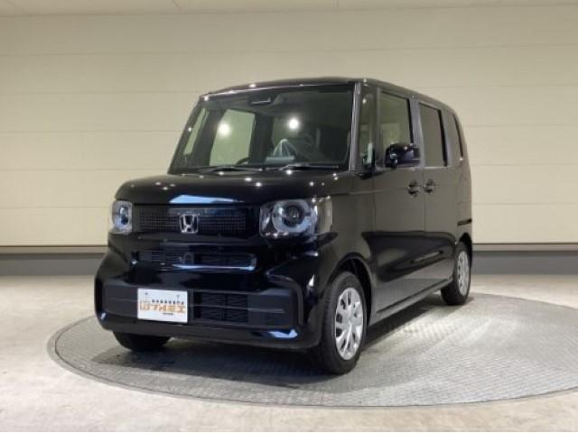 Ｎ－ＢＯＸ ベースグレード　届出済未使用車　衝突軽減ブレーキ　片側電動スライドドア　スマートキー　シートヒーター　クルーズコントロール　ブレーキホールド　アイドリングストップ　プッシュスタート　軽自動車（4枚目）