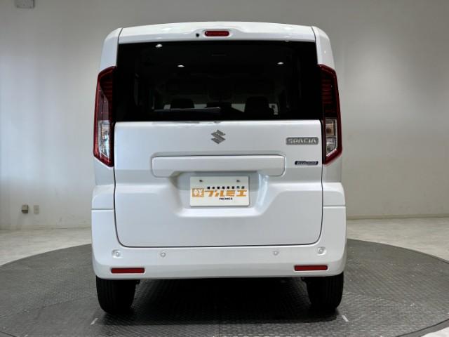 スペーシア ハイブリッドＸ　届出済未使用車　スズキセーフティサポート　両側電動スライドドア　シートヒーター　スマートキー　マルチユースフラップ　スリムサーキュレーター　オートライト　オートエアコン　軽自動車（9枚目）