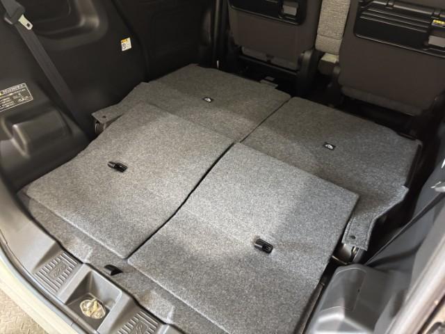 スペーシア ハイブリッドＸ　届出済未使用車　スズキセーフティサポート　両側電動スライドドア　シートヒーター　スマートキー　マルチユースフラップ　スリムサーキュレーター　オートライト　オートエアコン　軽自動車（79枚目）