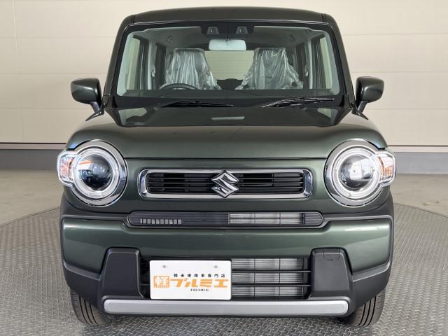 ハスラー ハイブリッドＧ　届出済未使用車　セーフティサポート　前後誤発進抑制機能　パーキングセンサー　シートヒーター　ハイビームアシスト／オートライト　スマートキー　オートエアコン　先行車発進お知らせ機能　軽自動車（5枚目）