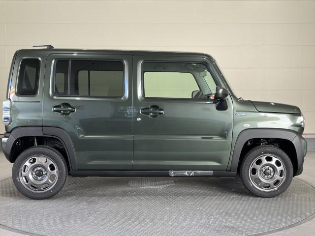 ハスラー ハイブリッドＧ　届出済未使用車　セーフティサポート　前後誤発進抑制機能　パーキングセンサー　シートヒーター　ハイビームアシスト／オートライト　スマートキー　オートエアコン　先行車発進お知らせ機能　軽自動車（7枚目）