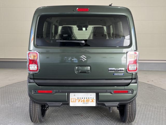 ハスラー ハイブリッドＧ　届出済未使用車　セーフティサポート　前後誤発進抑制機能　パーキングセンサー　シートヒーター　ハイビームアシスト／オートライト　スマートキー　オートエアコン　先行車発進お知らせ機能　軽自動車（9枚目）